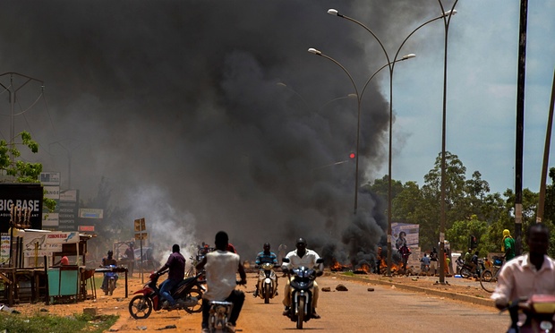 Burkina Faso. Dio protegga il Suo popolo